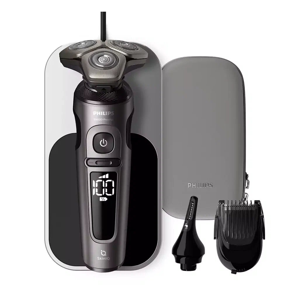 Электробритва Philips S9000 Prestige Sp9872/22, черный