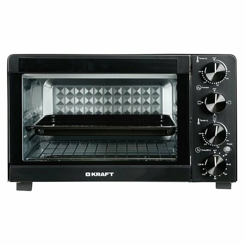Мини-печь Kraft KFC-MO 320 HBL черный 32л 619000₽