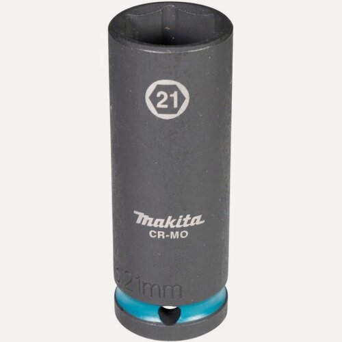 Изображение товара Ударная удлиненная торцовая головка Makita Impact Black 1/2" 21x81,5 мм (E-16508)