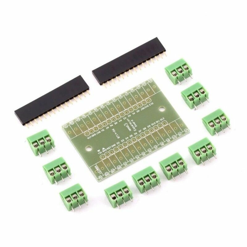 Плата расширения Arduino Nano IO Shield