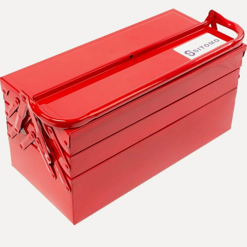 Изображение товара Ящик для инструментов SITOMO 420x200x205 мм, металл, 5-ти секционный 1090871