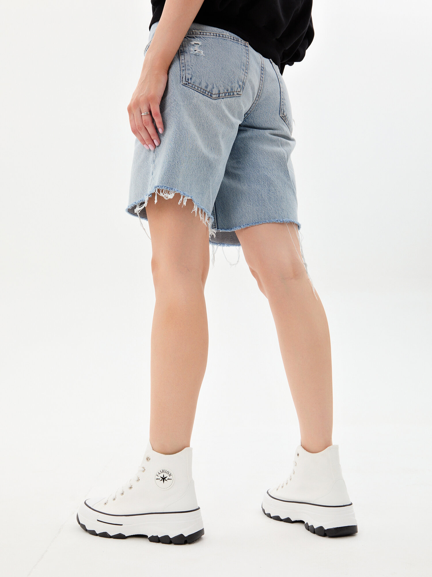 Кеды Nobbaro, полнота 6, размер 38, белый — фото 1