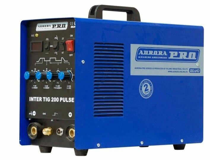 Аппарат аргонодуговой сварки AuroraPRO INTER TIG 200 PULSE / аврора — фото 1