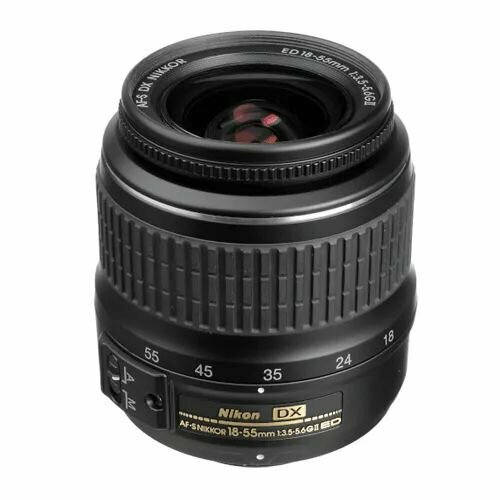 Объектив NIKON AF-S DX NIKKOR 18-55mm f35-56G 7999₽