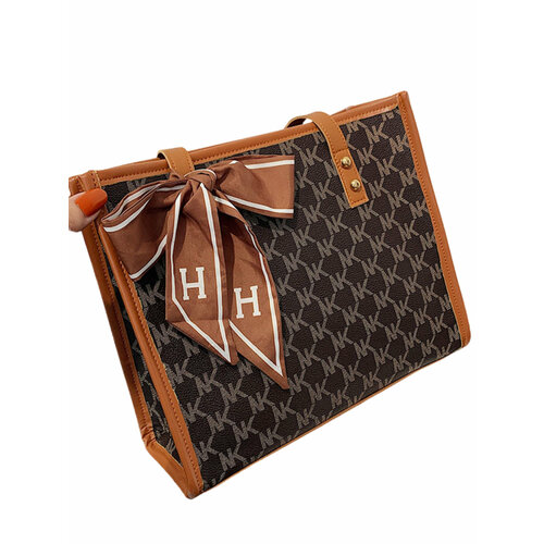 Сумка кросс-боди коричневый 1540₽