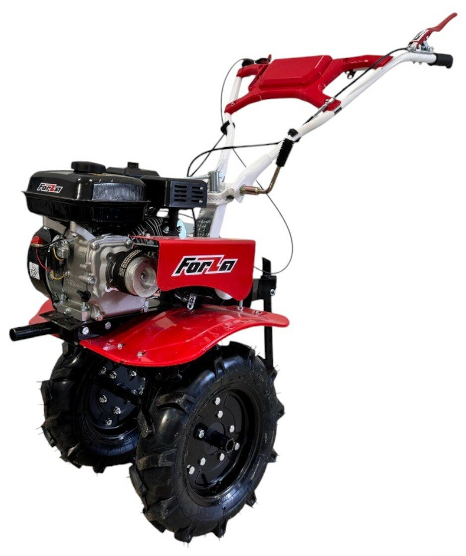 Мотоблок Forza МБ4701 7л сколеса 4x10фрезысобран в России