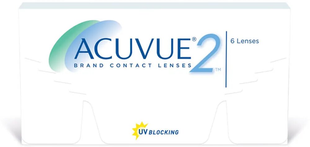 Двухнедельные контактные линзы ACUVUE 2 6 pk (BC 8.3; D -1.50)