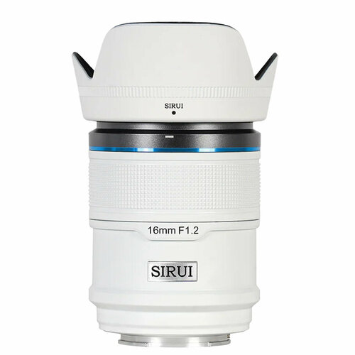 Объектив Sirui Sniper 16mm F12 AF APS-C E-Mount Белый 35990₽