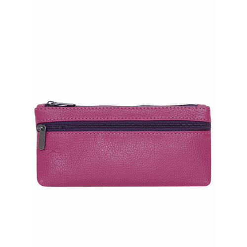 Ключница FOROF, тиснение, розовый