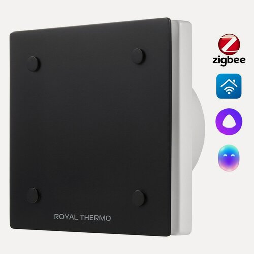 Изображение товара Вентилятор вытяжной Royal Thermo RAFC 100 Black