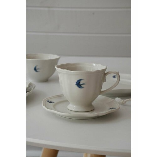 Посуда с ласточками коллекция