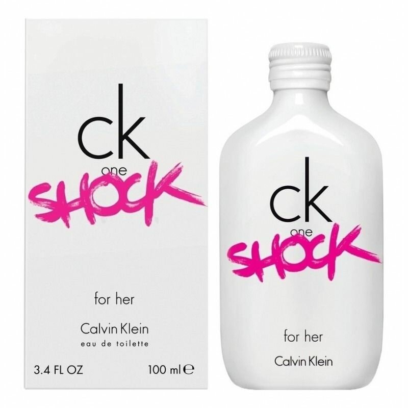 Calvin Klein CK One Shock for Her Туалетная вода женская 100мл