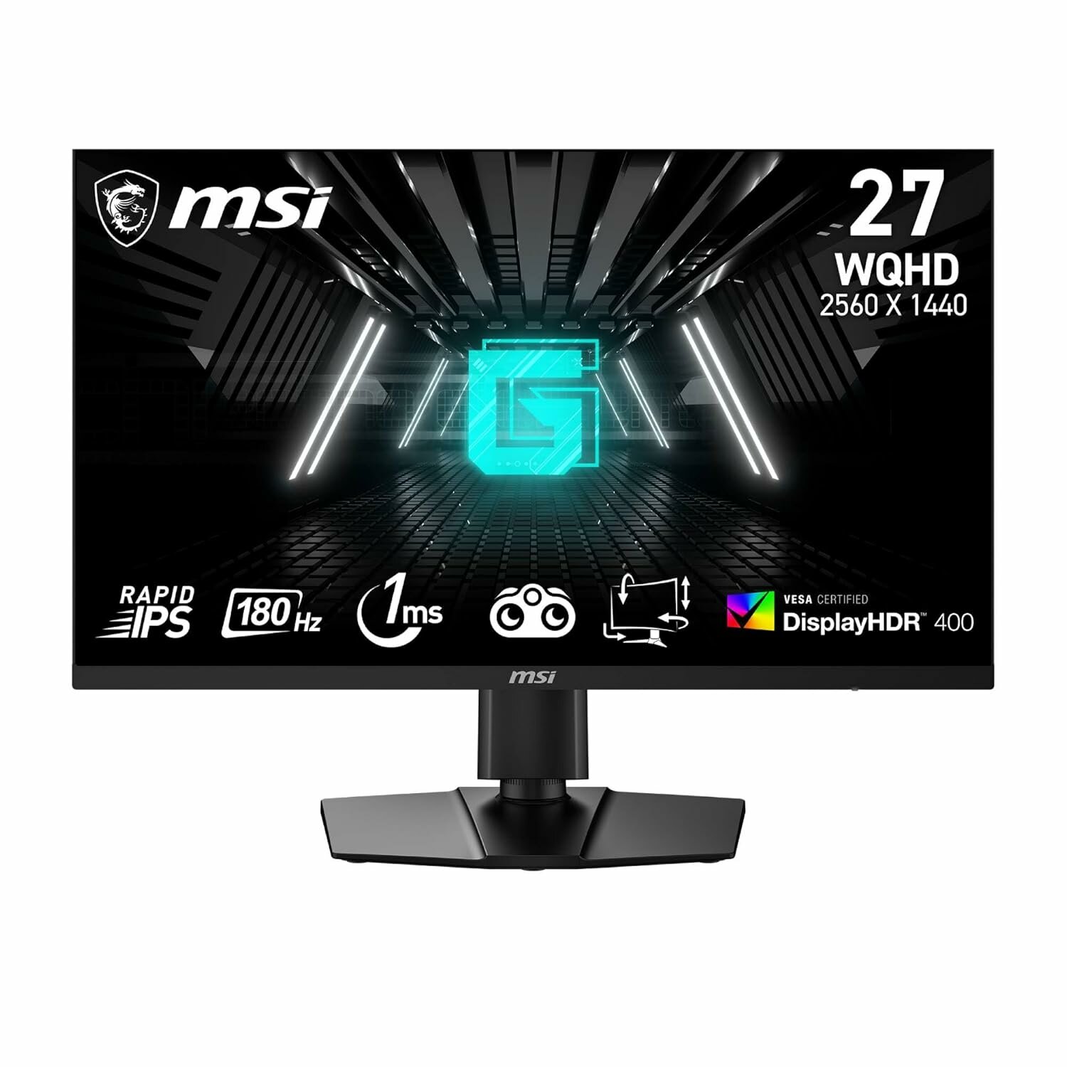 Игровой монитор MSI G274QPF E2, 27", 180Hz, 1ms, IPS, 2560x1440
