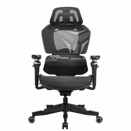 Кресло компьютерное игровое ZONE 51 FREELANCER X7 Black-Grey черный