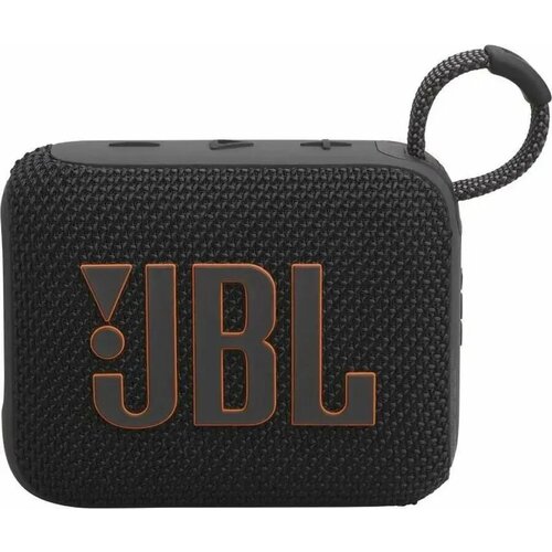 Колонка портативная JBL GO 4 42Вт черный jblgo4blk 5052₽