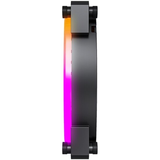 Вентилятор для корпуса Montech RX140 Reverse ARGB BLACK — фото 1