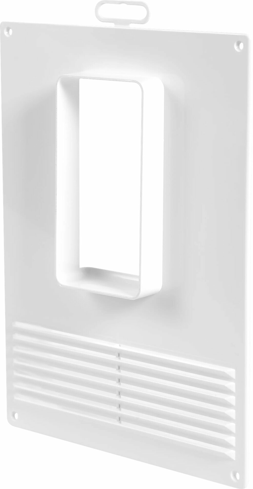 Площадка торцевая 612ПТВР вертикальная 180x250 см с решёткой 60x120 см