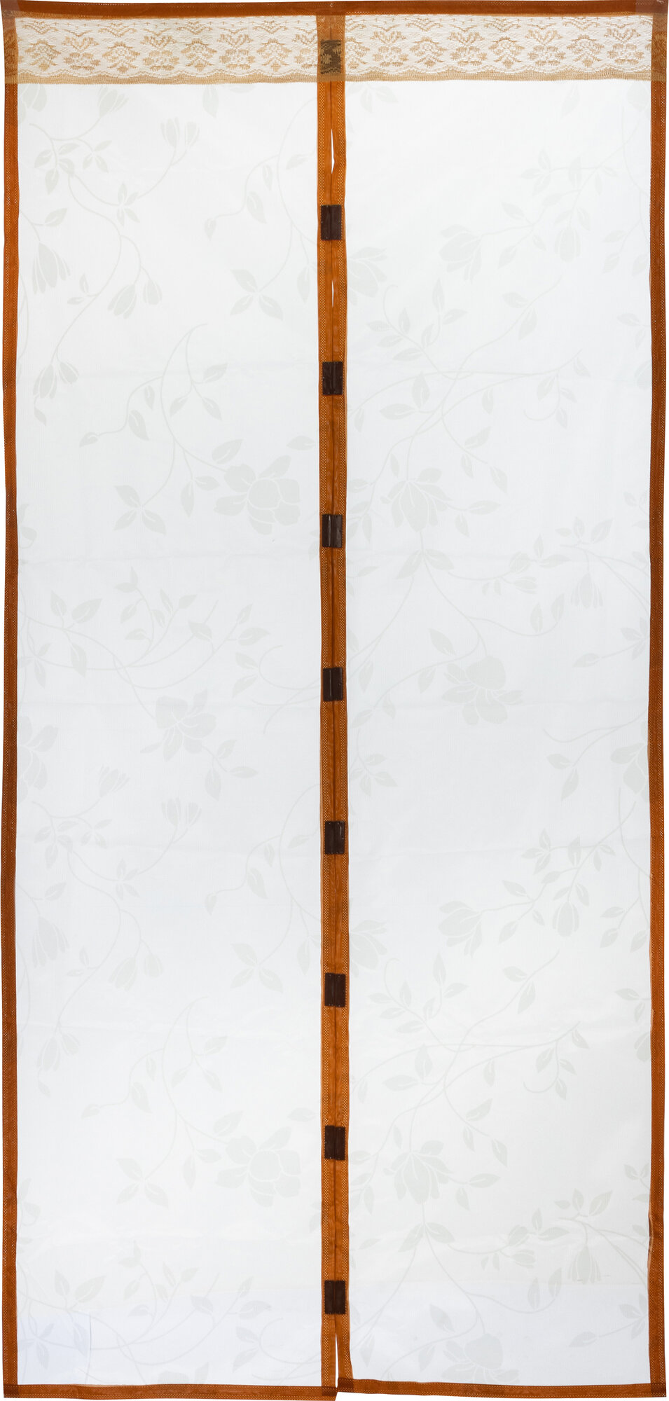 Сетка антимоскитная на магнитах 100*210 см