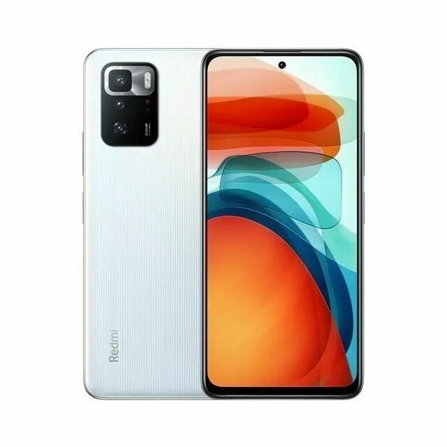Xiaomi Смартфон Redmi Note 10 Pro 8/128 ГБ, синий