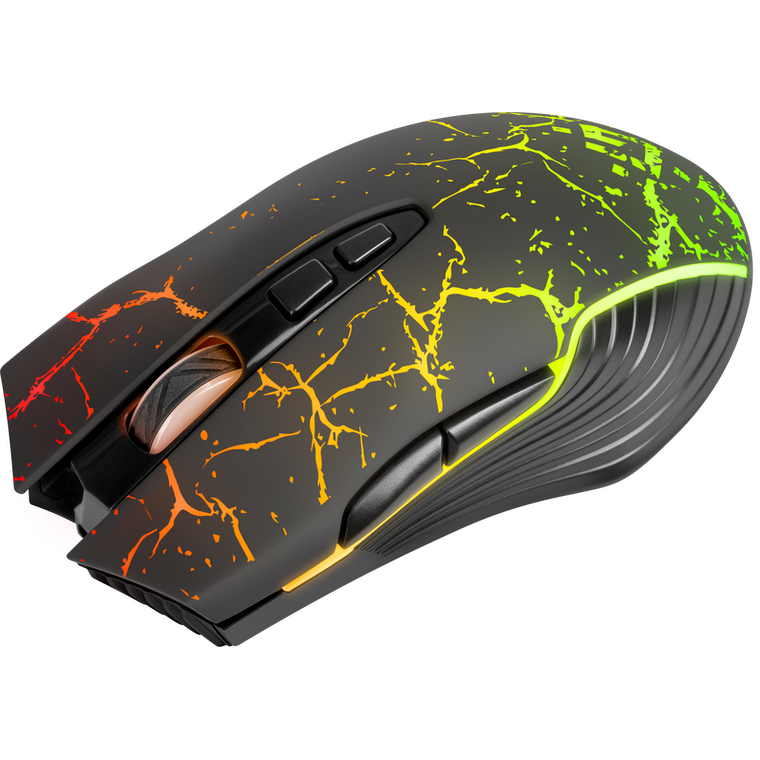 Мышь Defender Commander GM-511, черный (52557) оптический, 1600 dpi, Bluetooth