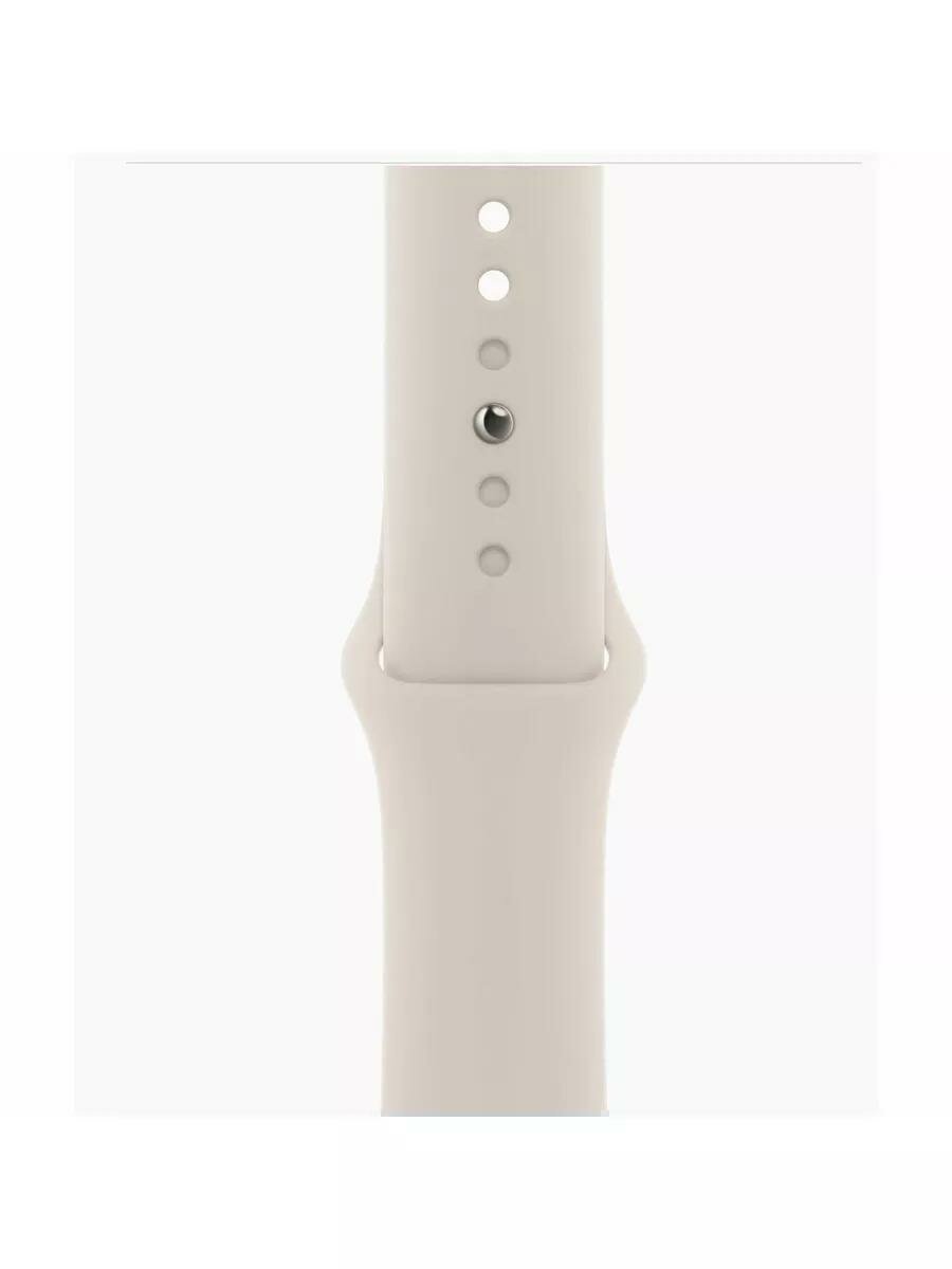 Обзор: Умные часы Apple Watch SE 2 40 mm Starlight