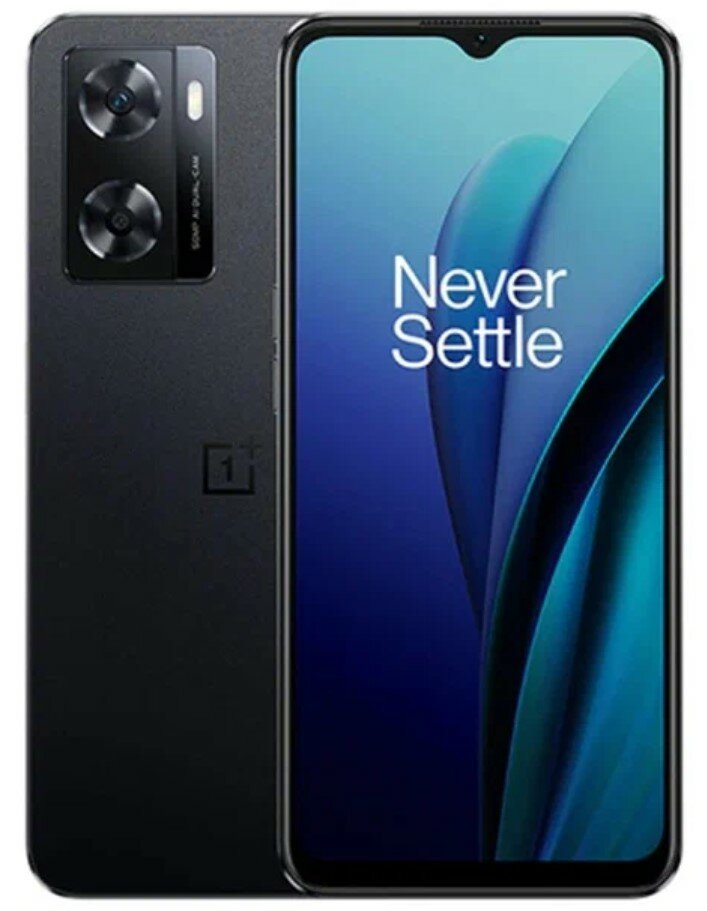 Смартфон OnePlus Nord N20 SE 4/128 ГБ, черный