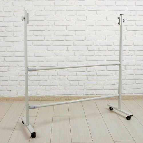 Изображение товара Подставка на колёсиках, регулируемая, для доски: 120 — 200 см