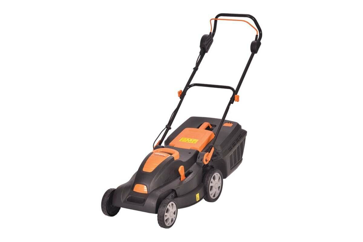 Газонокосилка электрическая Villager Villy1800P (ширина 420 мм, мощность 1800 Вт)