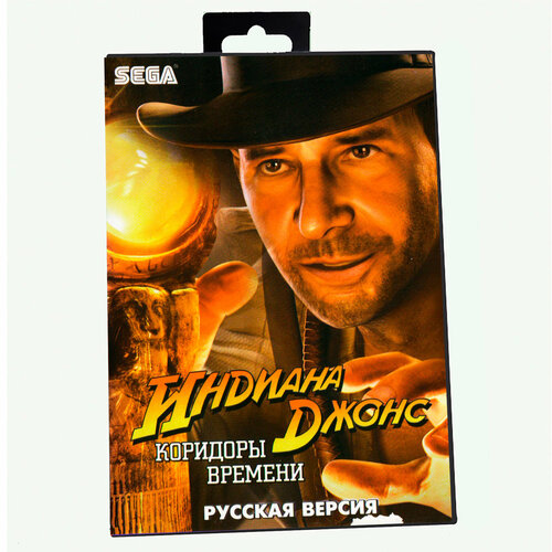 Indiana Jones Картридж для приставки Sega Genesis Sega Mega Drive 16 bit MD 750₽