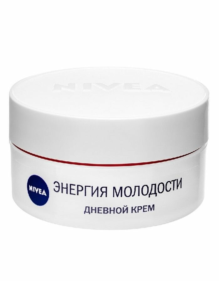 Крем дневной Nivea Энергия молодости 45+, 50 мл, 1 шт