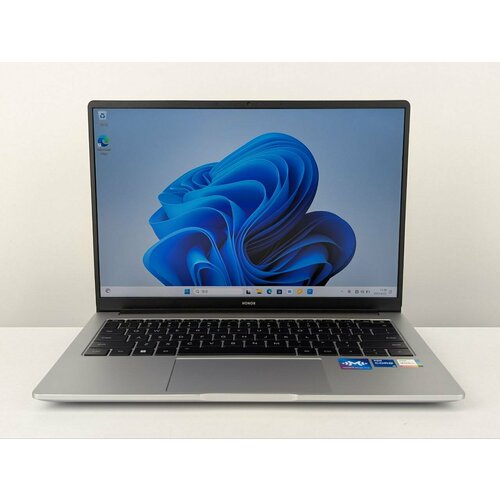 Ноутбук Honor Magicbook X14 1920x1200 Intel Core i5-13500H 47Ghz RAM 16GB LPDDR4X Intel Iris Windows 11 RU раскладка 64900₽