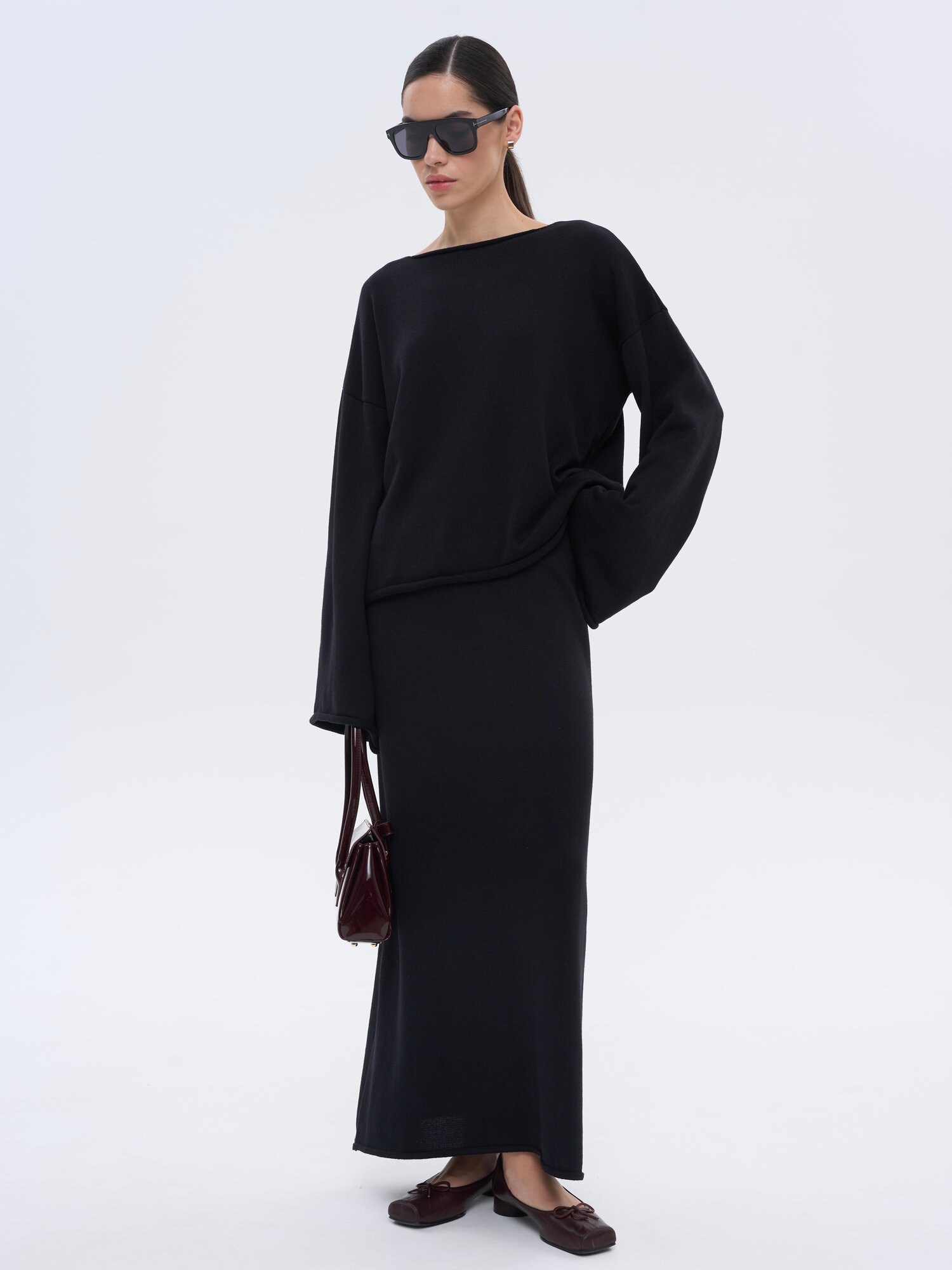 Комплект одежды KIVI CLOTHING, размер 40-46, черный — фото 1