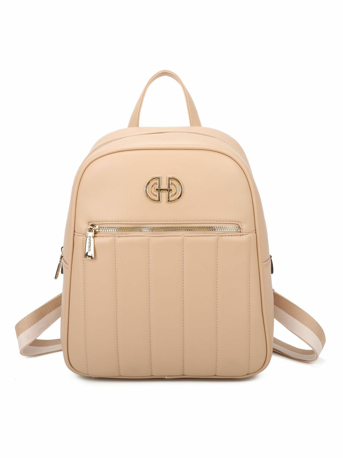Сумка-рюкзак Daniele Patrici, бежевый — фото 1