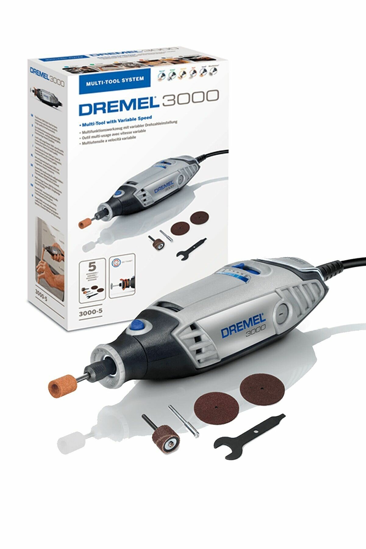 Многофункциональный Dremel 3000 (3000-5) F0133000JX