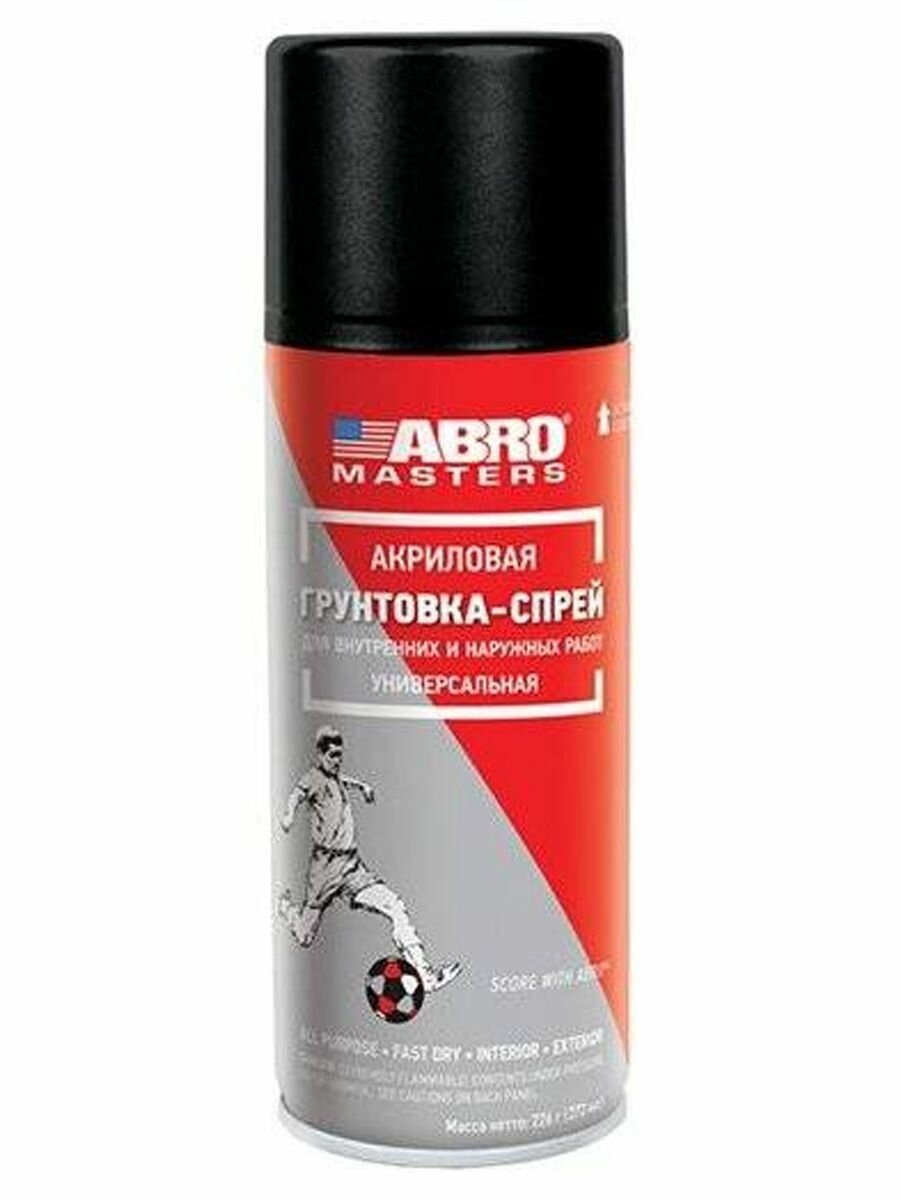 ABRO RUS Грунт Черный