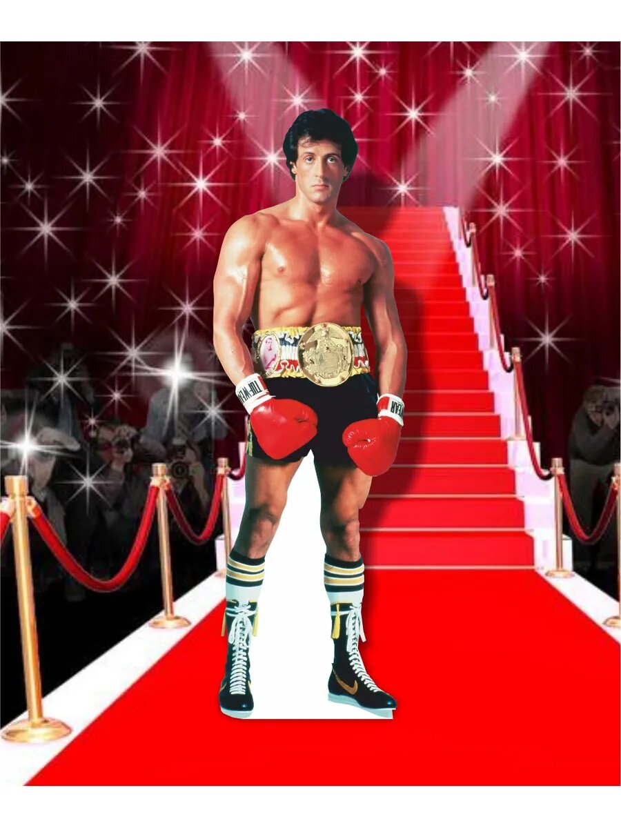 Ростовая фигура Сильвестр Сталлоне — фото 1