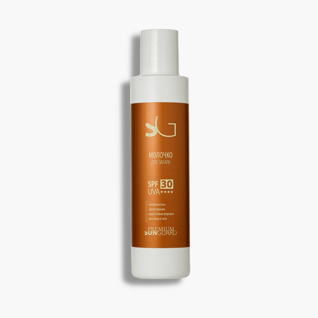 PREMIUM Солнцезащитное молочко для загара для лица и тела SPF 30 150 мл