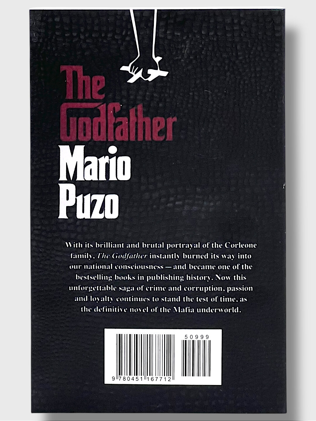 Книга Марио Пьюзо "The Godfather", мягкая обложка, английский язык — фото 1