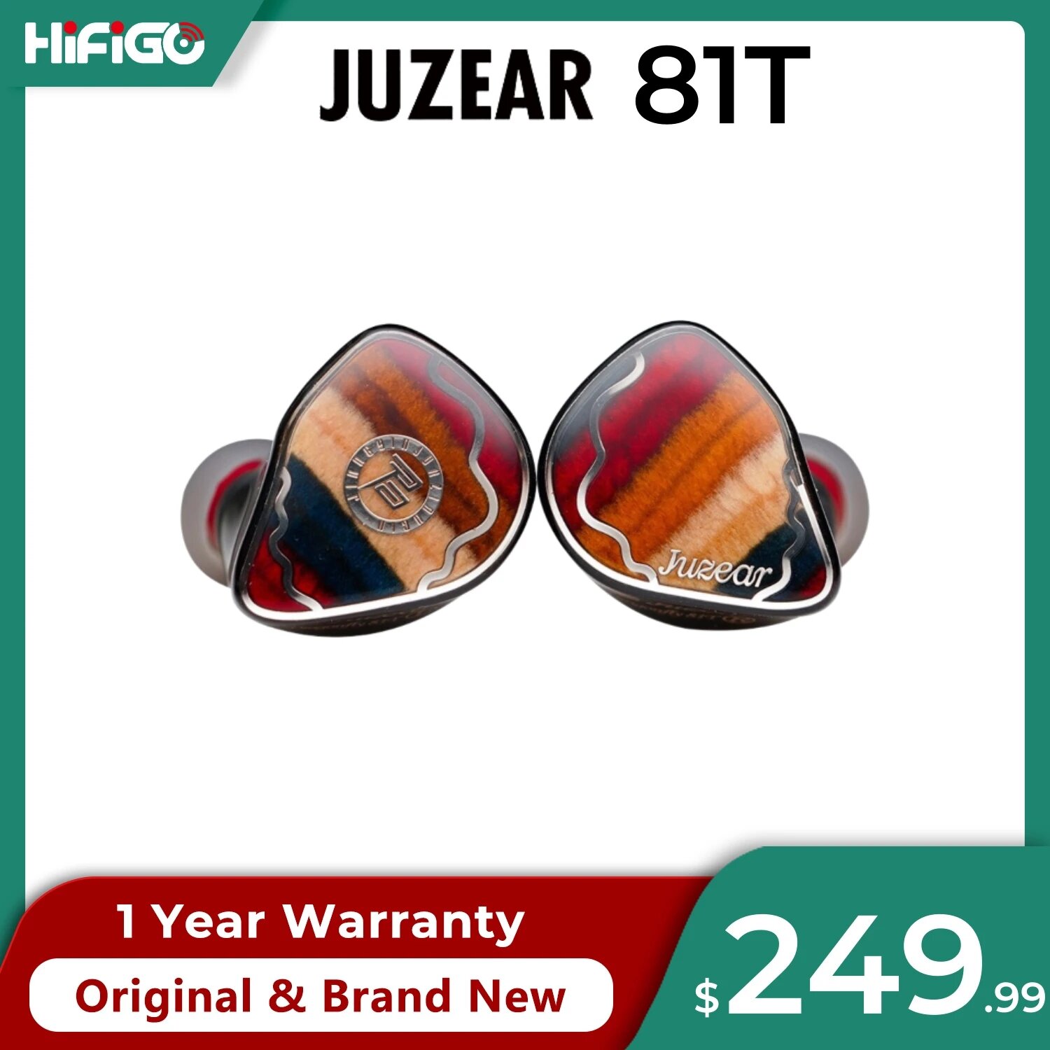 JUZEAR Dragonfly 81T наушники