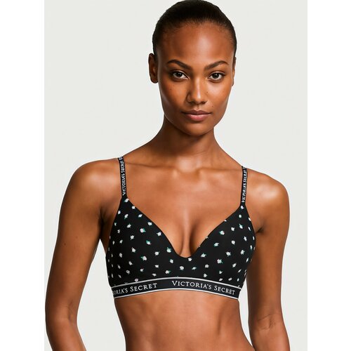 фото Бюстгальтер victoria's secret, размер 34c, черный