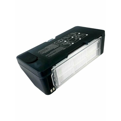 Контейнер 2в1 для воды и сбора пыли для робота-пылесоса Xiaomi Mi Robot Vacuum S10 S12 Mi Robot Vacuum Mop 2s 4600₽