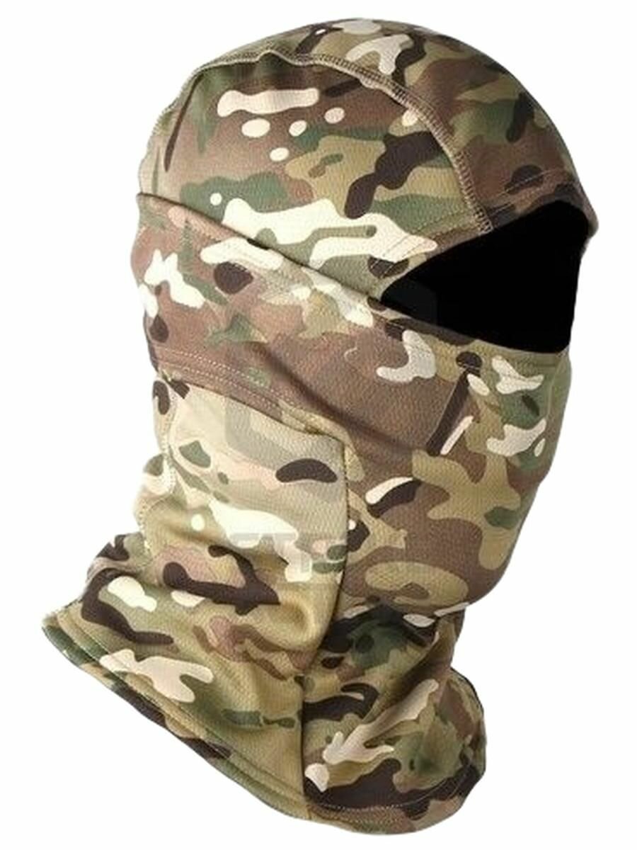 Балаклава демисезон (на флисе) AS12066CP мультикам