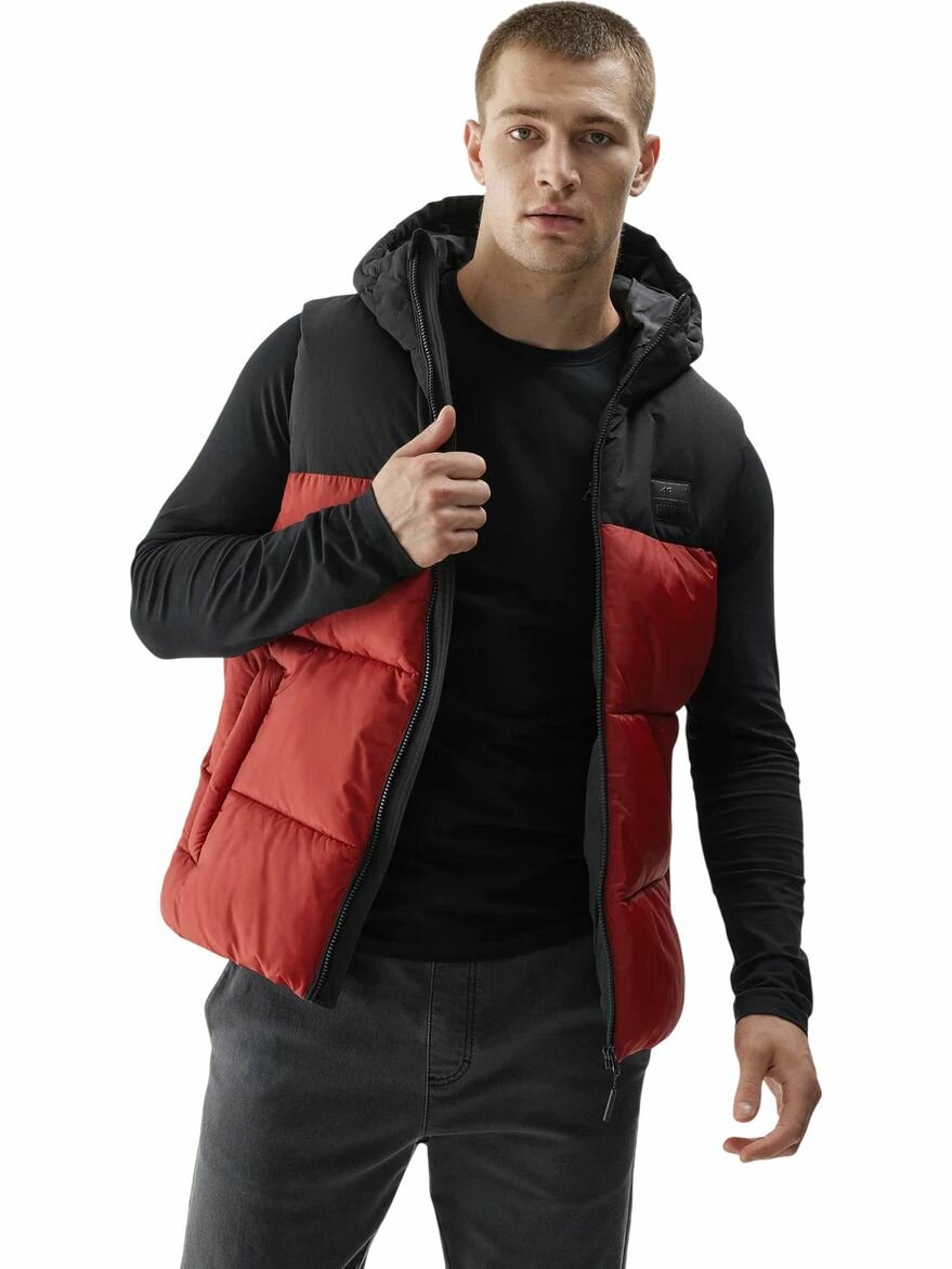 Жилет 4F, размер S, красный — фото 1