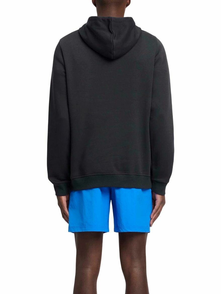 Худи спортивное Reebok Identity Big Logo Fleece Hoodie, размер L INT, , черный/белый/красный — фото 1