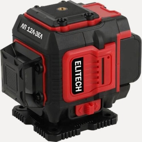 Изображение товара Лазерный нивелир Elitech ЛП 12Л-ЗЕЛ
