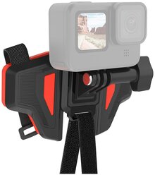 Страховочное крепление Telesin Helment Strap Mount Крепление на шлем для GoPro, Xiaomi, SJCAM, EKEN AC-Robin