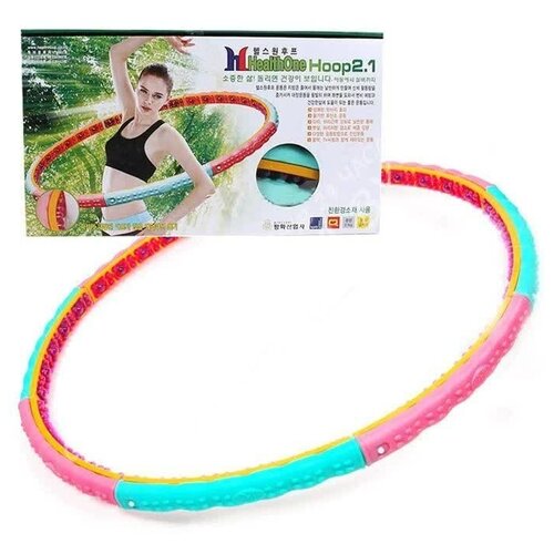 фото Массажный обруч хулахуп health one hoop pho33000 2.1kg health hoop