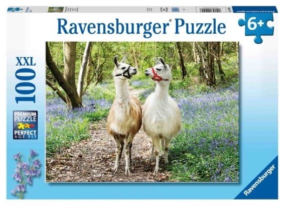 Пазл Ravensburger Ламы, 100 эл.