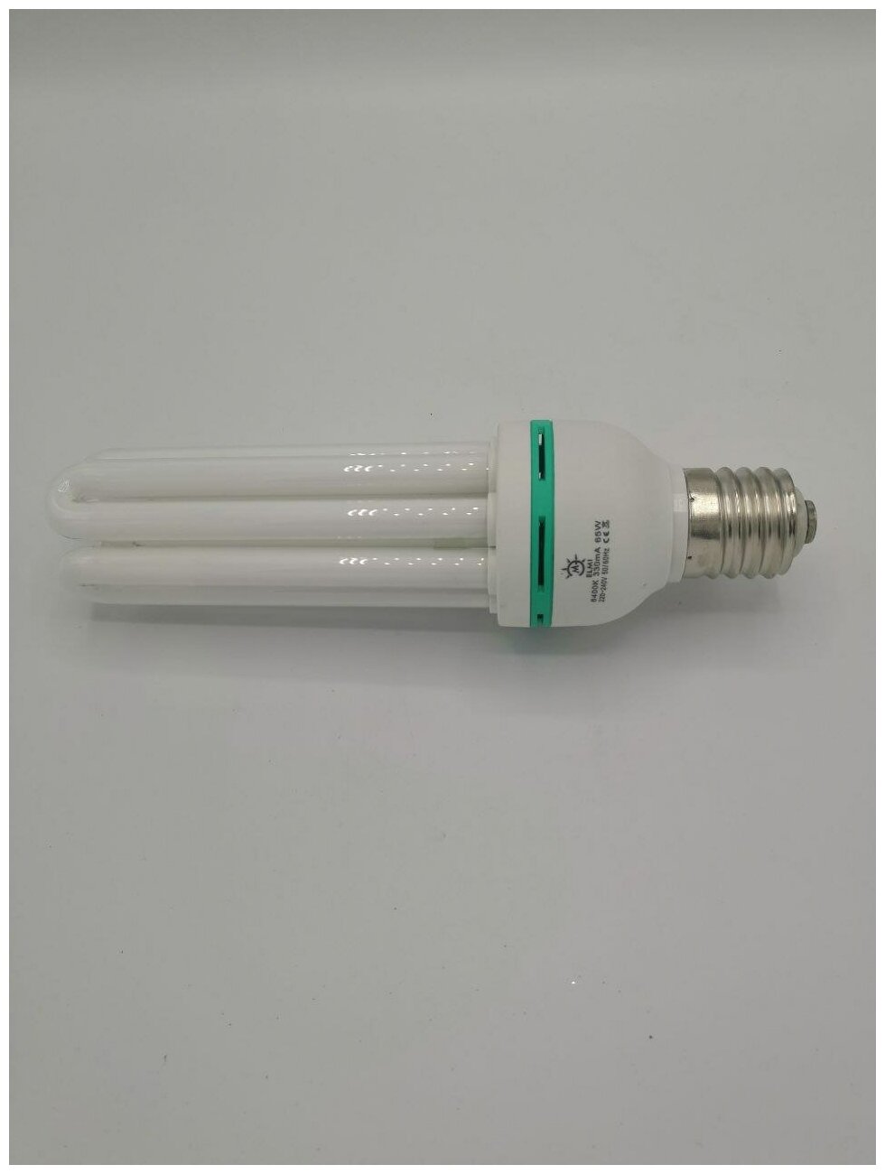 Лампа энергосберегающая ELMI E40 45Вт 6400K 4U