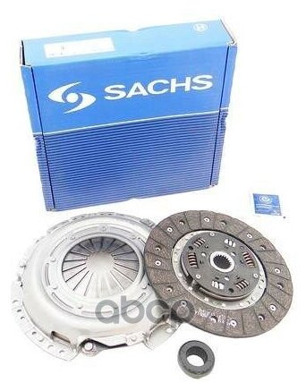 SACHS 3000 970 101 (3000970101) к-кт сцепления\ VW Golf (Гольф) / touran, Seat (Сеат) leon 1.4tsi 12